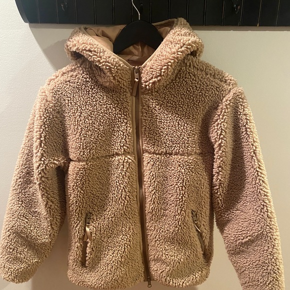 TNA Sherpa hooded zip sweater/ jacket. Size XS. - Picture 6 of 15